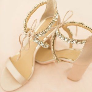 Badgley Mischka Jewel Heels